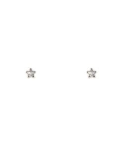 Micro Star Stud Earrings