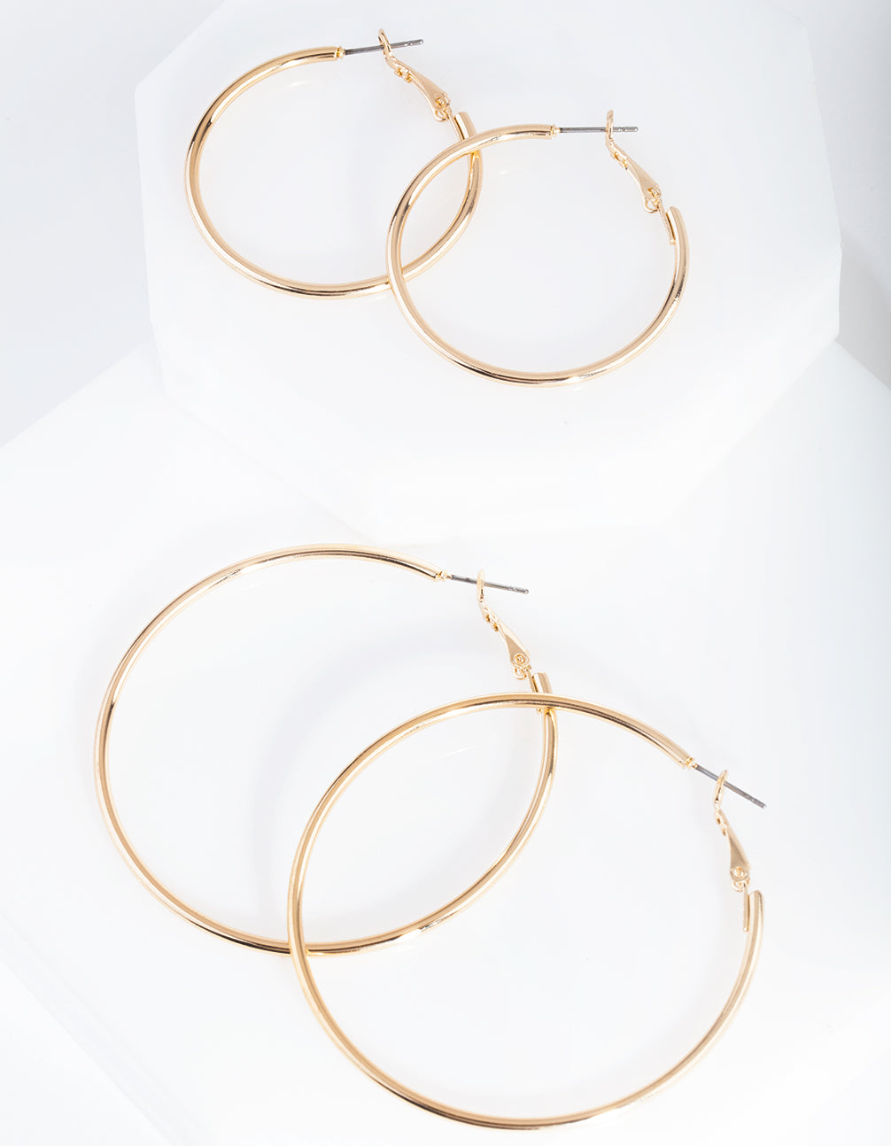 Double Size Hoop Earring Pack