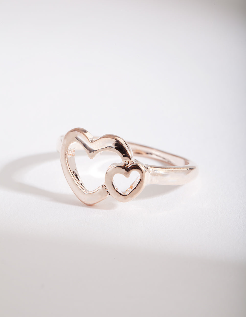 Double Heart Ring