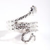 Etched Snake Ring