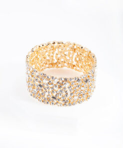 Embellished Stone Stretch Bracelet