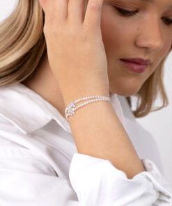 Flower Toggle Bracelet