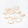 Princess Opal Ring 8-Pack