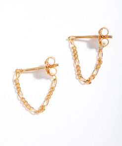 Figaro Chain Earrings