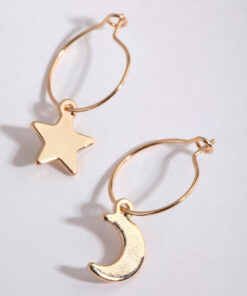 Star & Moon Earrings