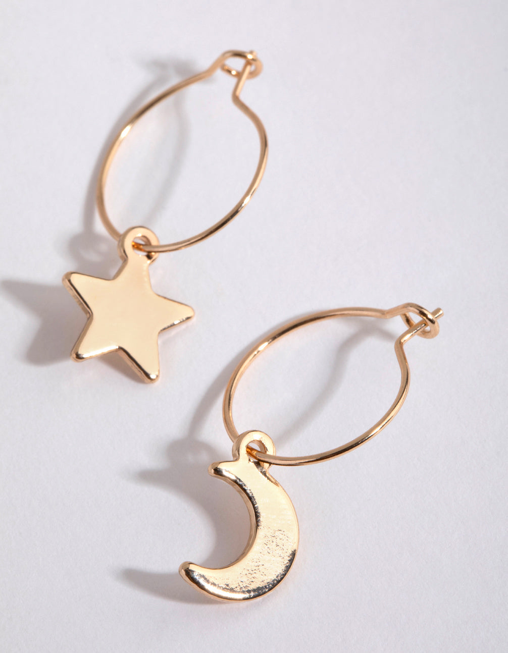 Star & Moon Earrings