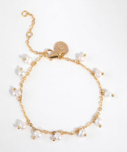 Freshwater Pearl Droplet Bracelet