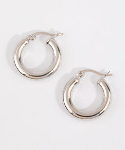 Simple Circle Hoop Earrings