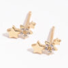 Star Cluster Stud Earrings