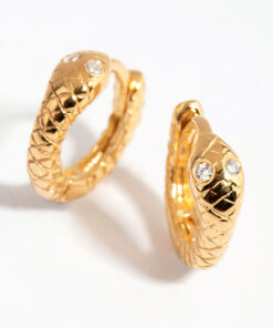 Snake Earrings