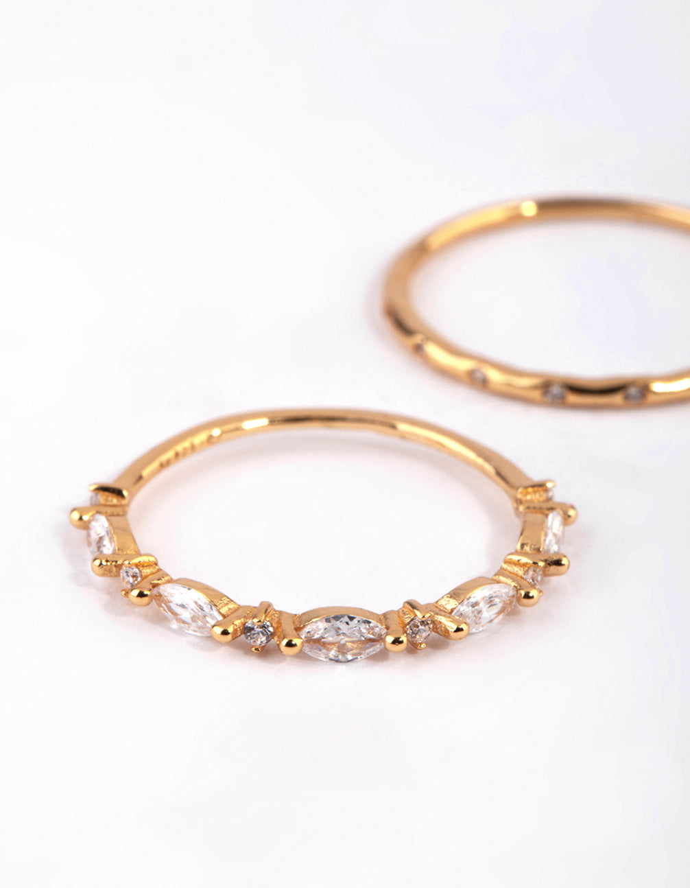 Marquise Ring Set