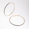 Glitter Hoop Earrings
