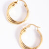 Stainless Steel Hoop Earrings