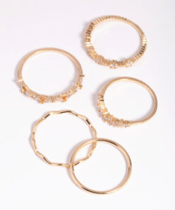 Delicate RIng Stack 5-Pack