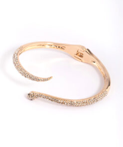 Snake Hinge Bracelet