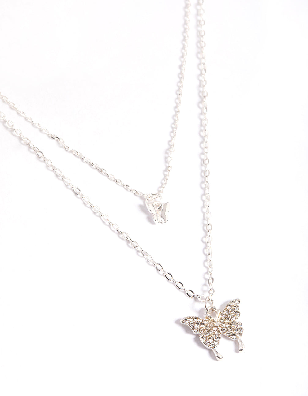 Dainty Butterfly Necklace