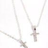 Cross Layered Necklace