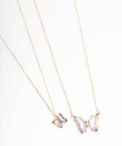 Statement Butterfly Necklace