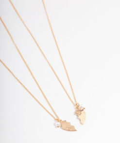 Pearl Heart Necklace Pack