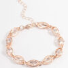 Rose Classic Marquise  Bracelet
