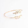 Leaf Wrap Cuff Bangle
