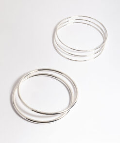 Round Mix Bangle 5-Pack