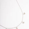 Stainless Steel Butterfly Charm Necklace