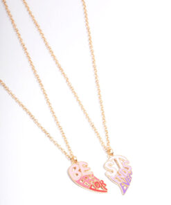 Kids Heart Necklace Pack