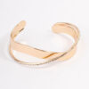 X Cuff Bangle