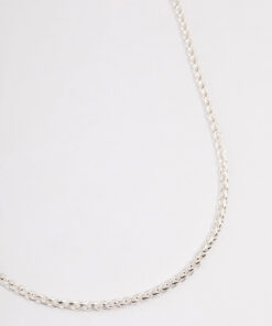 Classic Wheat Chain Necklace