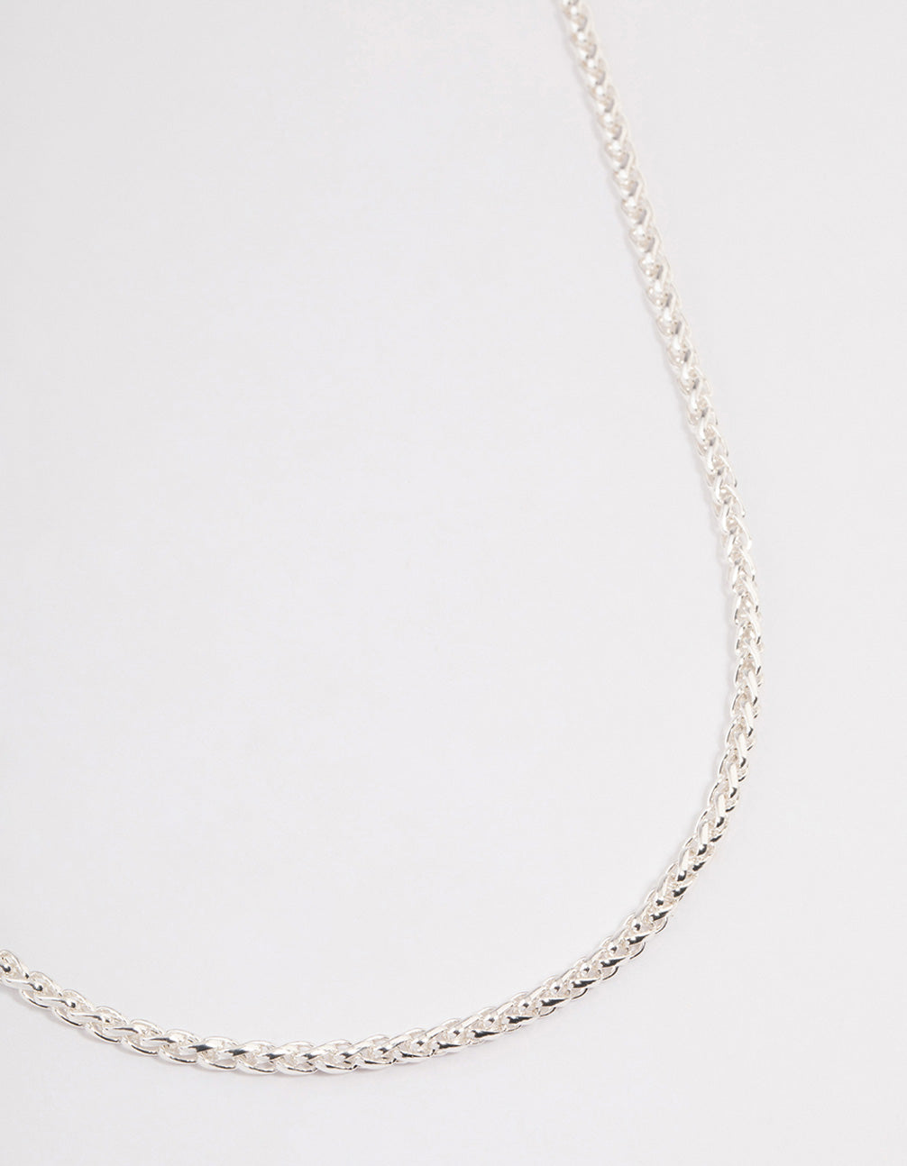 Classic Wheat Chain Necklace