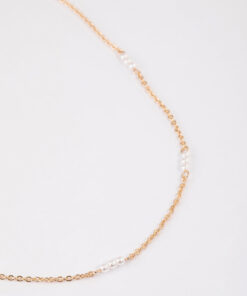 Station Pearl Necklace