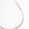 Rhodium Classic Snake Chain Necklace