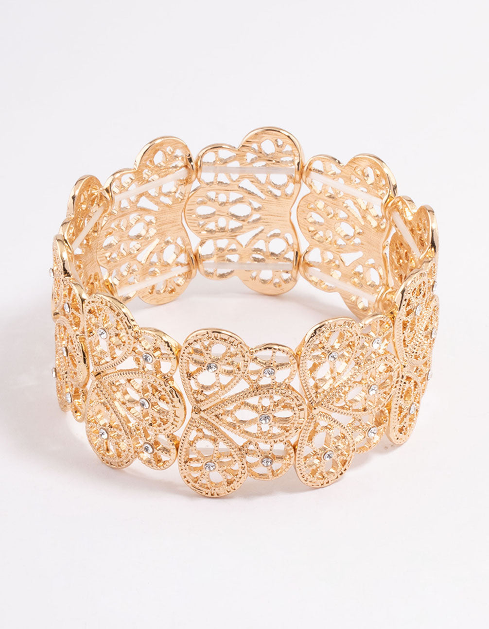 Filigree Stretch Bracelet