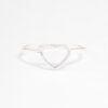 Open Heart Ring