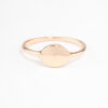 Rounded Metal Ring