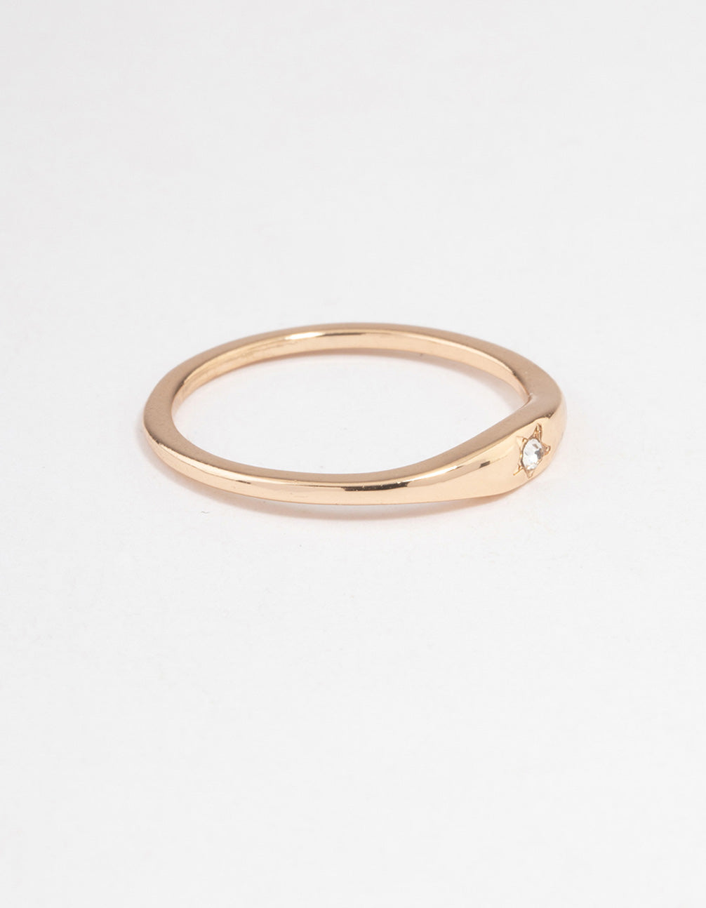 Solitaire Tapered Ring