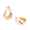 Classic Twisted Hoop Earrings