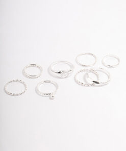 Evil Eye Signet Ring Pack