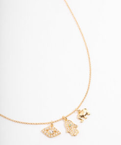 Eye Elephant Necklace