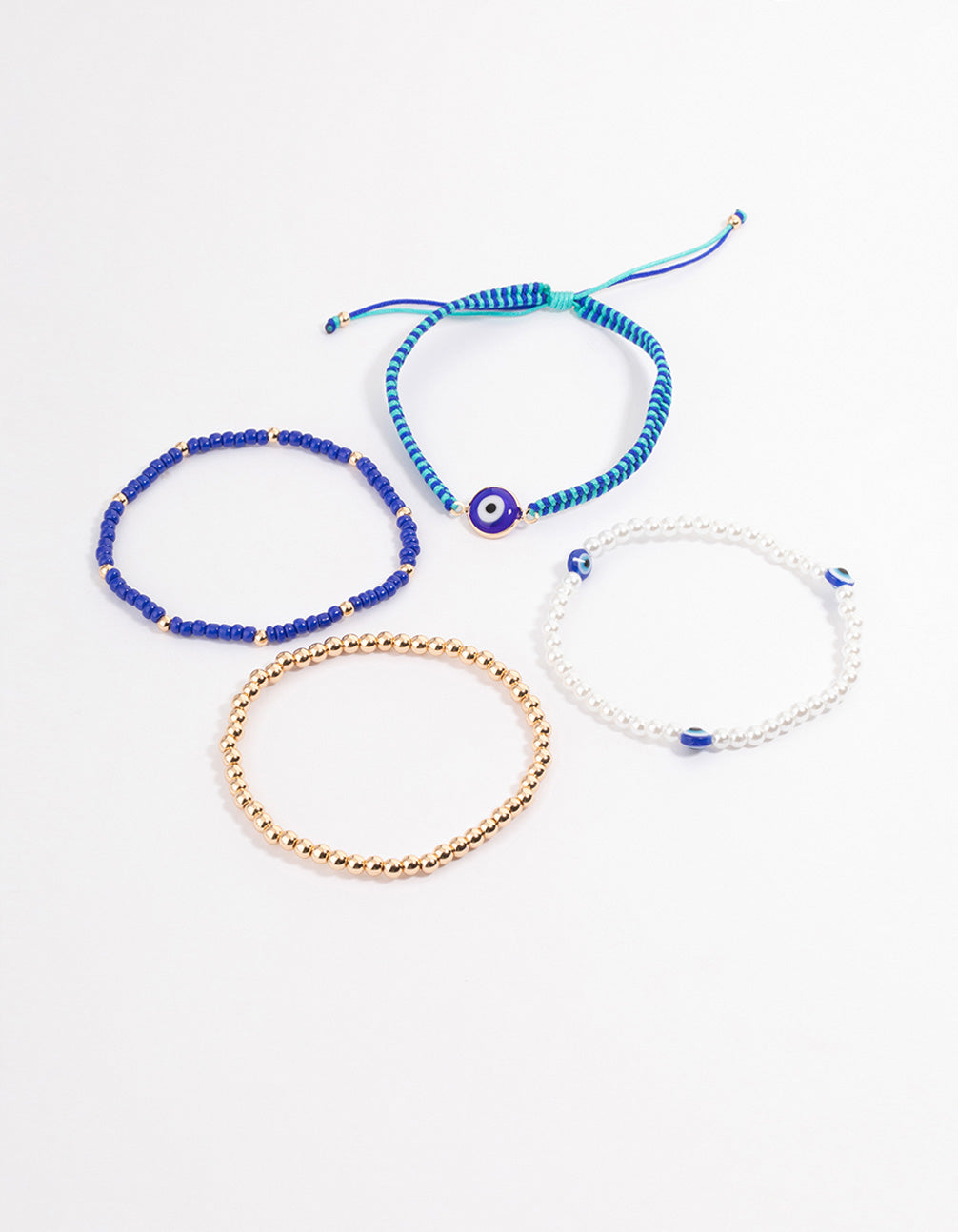 Woven Evil Eye Bracelet