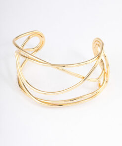Organic Wire Cuff Bangle