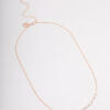 Rose Pearl Smile Necklace