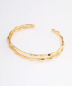Double Cuff Bangle