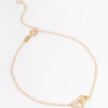 Heart Link Bracelet