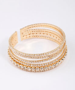 Criss Cross Circle Bangle