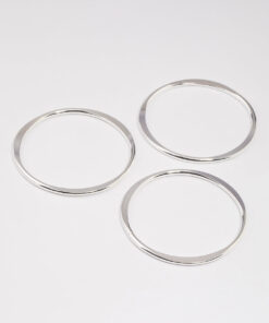 Smooth Organic Bangle Pack