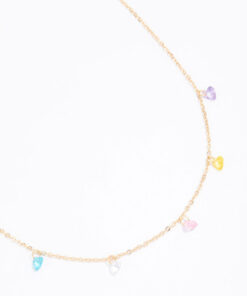 Mixed TearStone Necklace