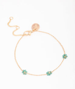 Dainty Flower Bracelet