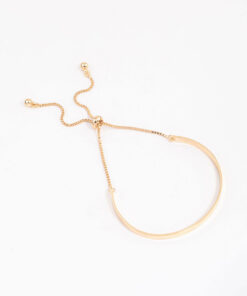 Simple Solid Bangle Toggle Bangle